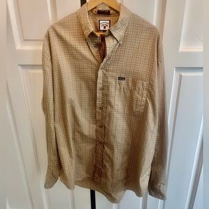 Faconnable Mens Long Sleeved Dress Shirt